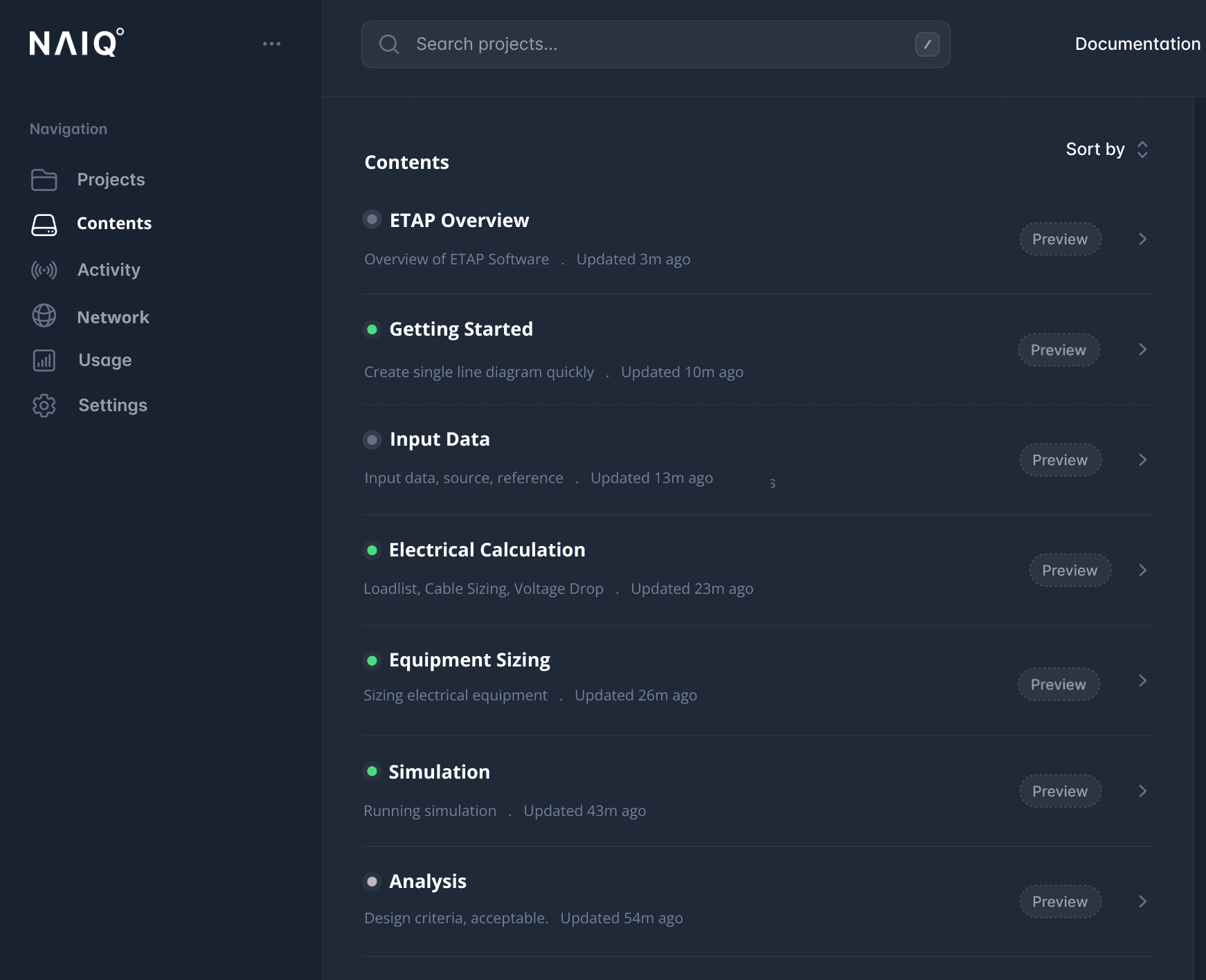 Product screenshot